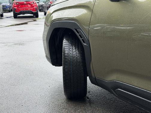 Autumn Green Metallic 2026 Subaru Forester Touring