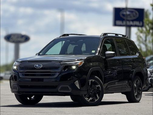 Crystal Black Silica 2026 Subaru Forester Limited