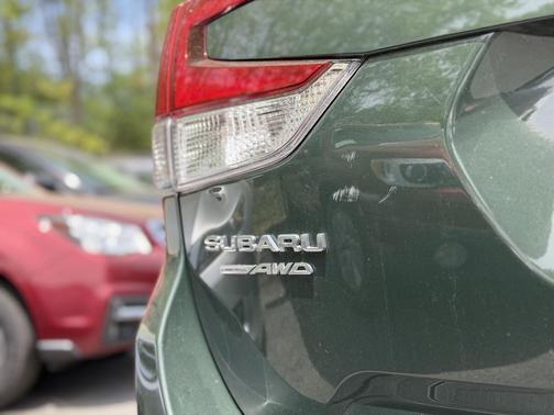 Cascade Green Silica 2024 Subaru Forester Base