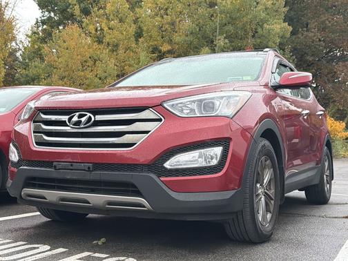 Serrano Red 2016 Hyundai Santa Fe Sport 2.4L