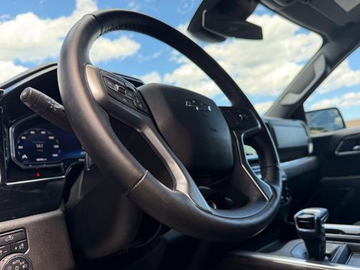 Black 2025 Chevrolet Silverado 1500 RST