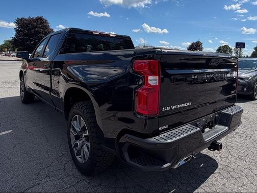 Black 2025 Chevrolet Silverado 1500 RST