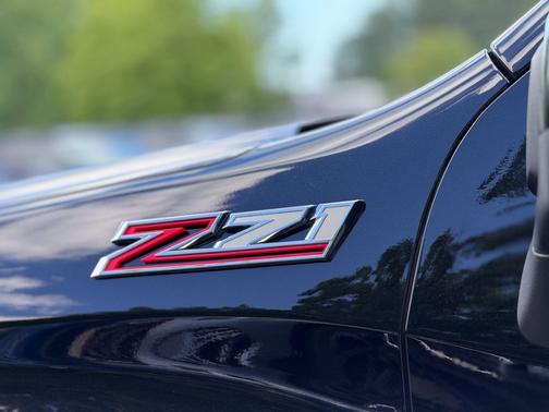 Black 2025 Chevrolet Silverado 1500 RST