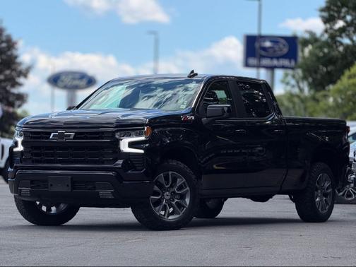 Black 2025 Chevrolet Silverado 1500 RST