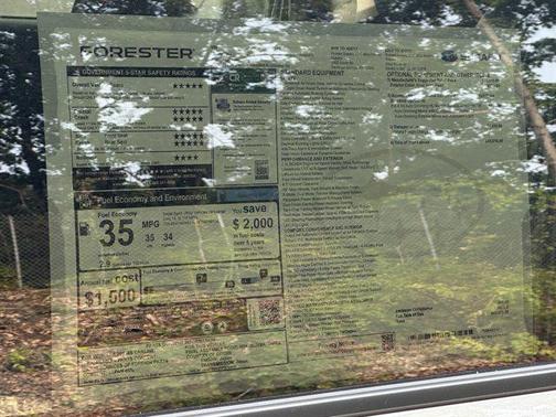 2025 Subaru Forester Hybrid Limited