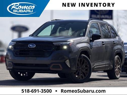 Magnetite Gray Metallic 2026 Subaru Forester Sport