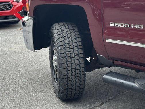 2015 Chevrolet Silverado 2500 LTZ