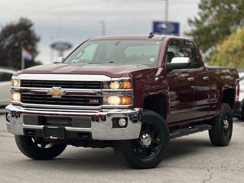 2015 Chevrolet Silverado 2500 LTZ