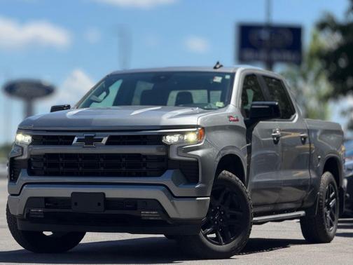 Sterling Gray Metallic 2026 Chevrolet Silverado 1500 RST