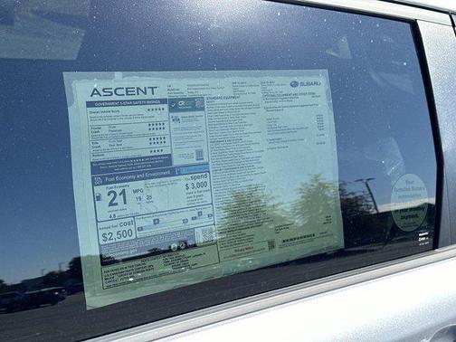 2025 Subaru Ascent Onyx Edition Touring 7-Passenger