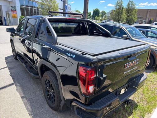 Onyx Black 2024 GMC Sierra 1500 Pro