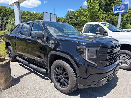 Onyx Black 2024 GMC Sierra 1500 Pro