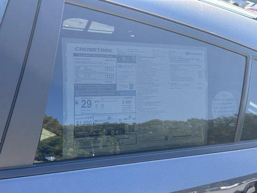 2025 Subaru Crosstrek Limited