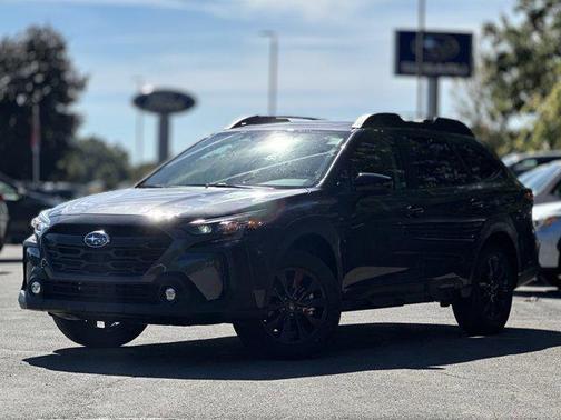 2025 Subaru Outback Onyx Edition