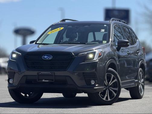 Gray Metallic 2024 Subaru Forester Limited