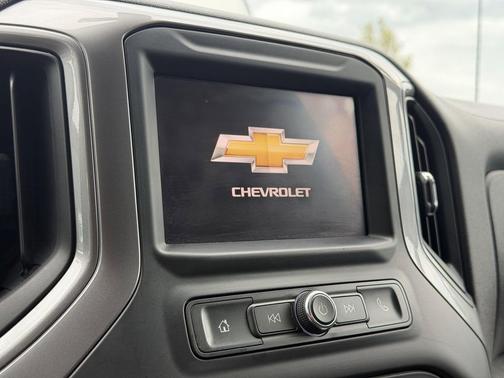 Black 2020 Chevrolet Silverado 1500 Custom