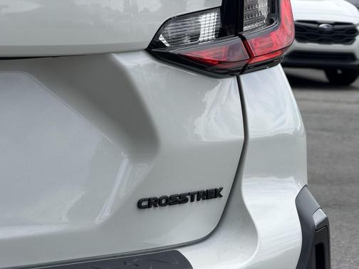 Crystal White Pearl 2026 Subaru Crosstrek Limited