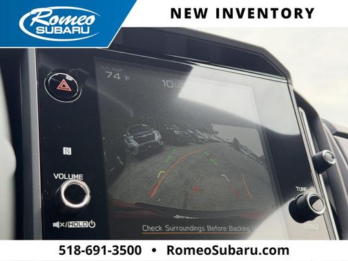 Ignition Red 2026 Subaru WRX Base
