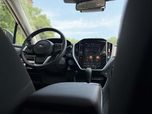 Crystal White Pearl 2026 Subaru Impreza Sport