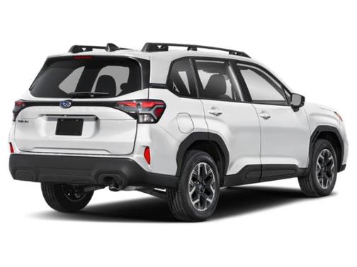 Crystal White Pearl 2026 Subaru Forester Base