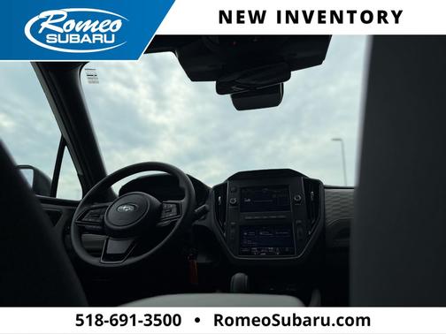 Crystal White Pearl 2026 Subaru Forester Base