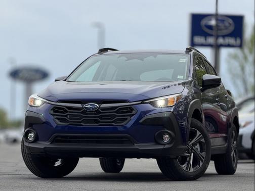 Sapphire Blue Pearl 2026 Subaru Crosstrek Premium
