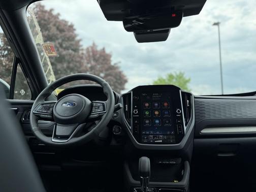 Dark Mahogany Pearl 2026 Subaru Forester Limited