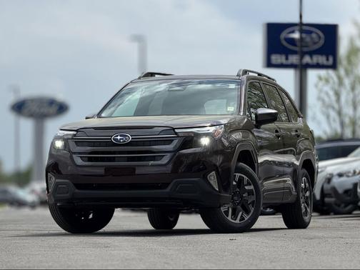 Dark Mahogany Pearl 2026 Subaru Forester Limited