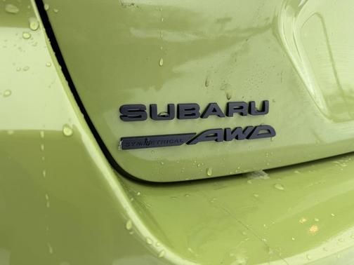 Citron Yellow Pearl 2026 Subaru Impreza Sport