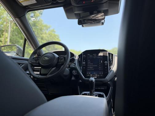 Crystal White Pearl 2026 Subaru Crosstrek Hybrid Base