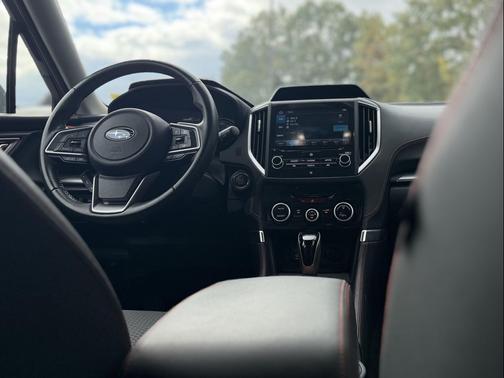 Dark Blue Pearl 2021 Subaru Forester Sport