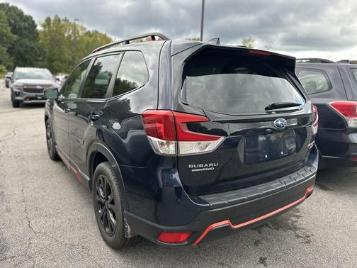 Dark Blue Pearl 2021 Subaru Forester Sport