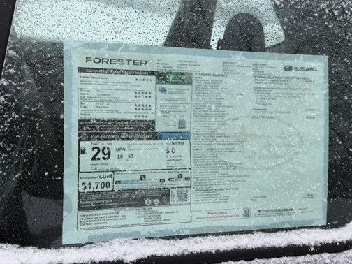 2026 Subaru Forester Base