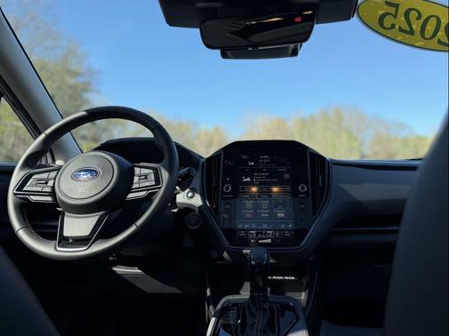 Ice Silver Metallic 2025 Subaru Crosstrek Limited