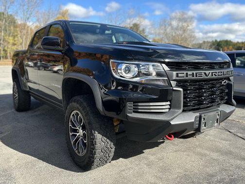 2022 Chevrolet Colorado ZR2