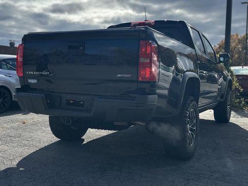 2022 Chevrolet Colorado ZR2