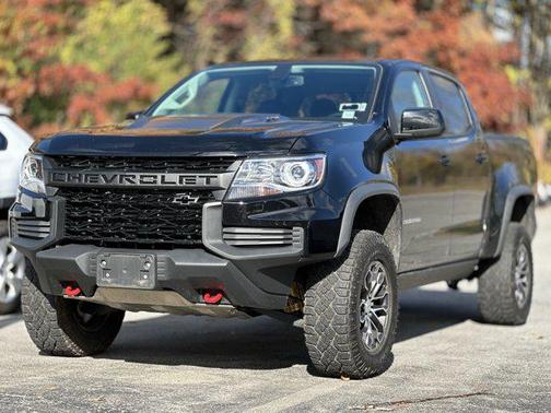 2022 Chevrolet Colorado ZR2