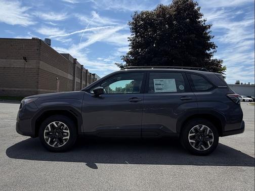 Magnetite Gray Metallic 2026 Subaru Forester Base