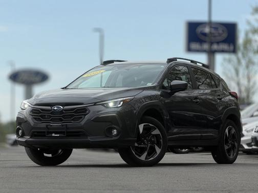 Magnetite Gray Metallic 2025 Subaru Crosstrek Limited