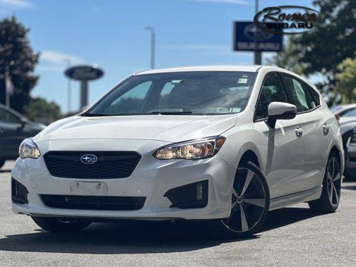 2018 Subaru Impreza 2.0i Sport