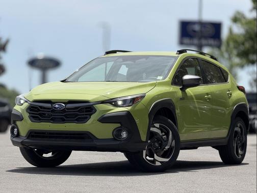 Citron Yellow Pearl 2026 Subaru Crosstrek Hybrid Base