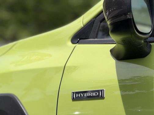 Citron Yellow Pearl 2026 Subaru Crosstrek Hybrid Base