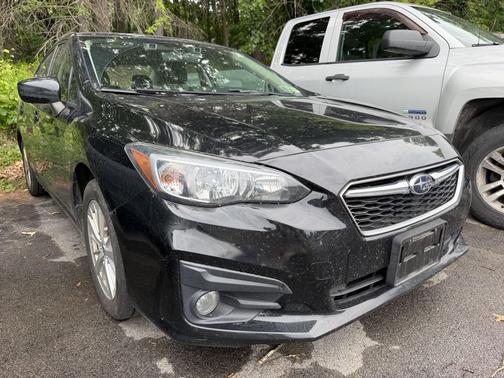 Crystal Black Silica 2017 Subaru Impreza 2.0i Premium