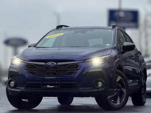 Sapphire Blue Pearl 2025 Subaru Crosstrek Limited
