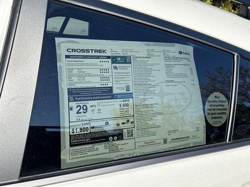 2025 Subaru Crosstrek Limited