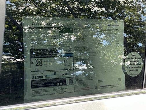 2025 Subaru Outback Premium