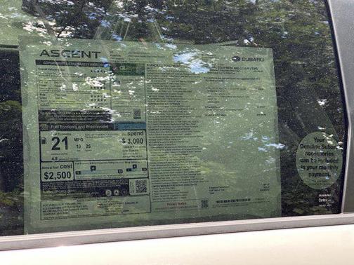 2025 Subaru Ascent Onyx Edition Touring 7-Passenger