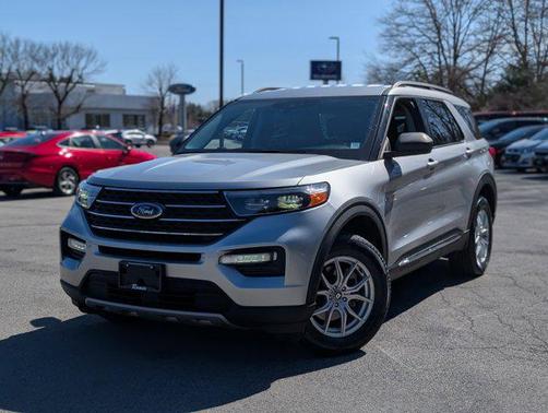 2021 Ford Explorer XLT