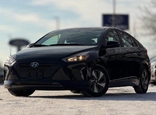 2018 Hyundai IONIQ Hybrid SEL