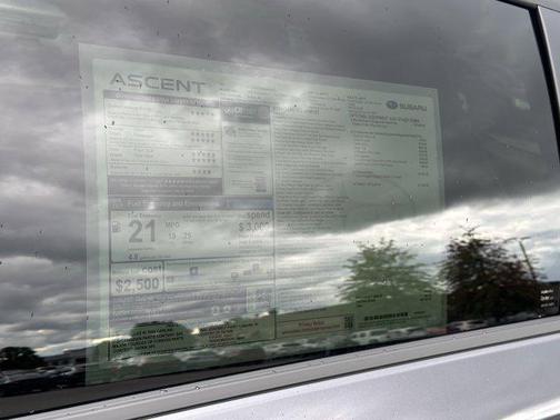 2025 Subaru Ascent Onyx Edition 7-Passenger